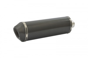 Benelli Tornado Tre 1130 (03-14) Oval Carbon Outlet Diabolus XL Carbon Fibre Exhaust